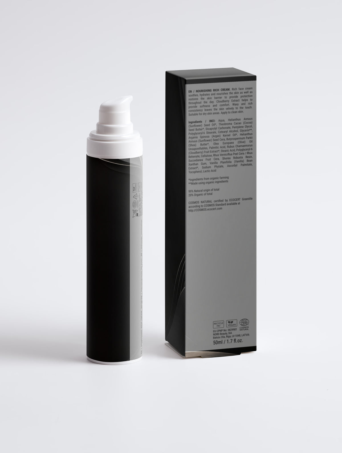Nourishing Rich Cream, Fragrance Free