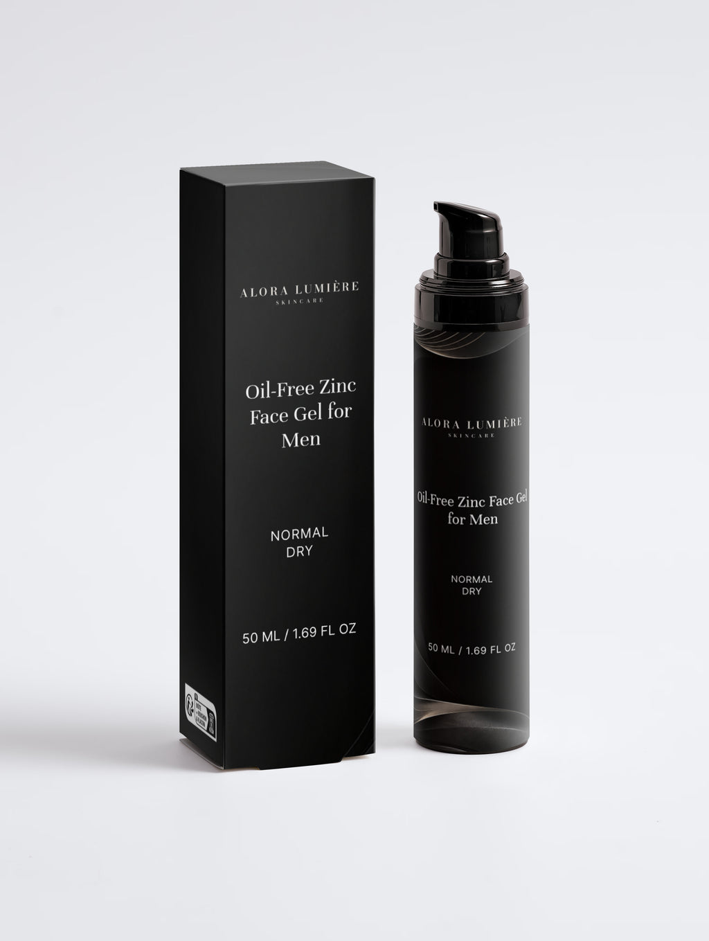 Oil-Free Zinc Face Gel for Men