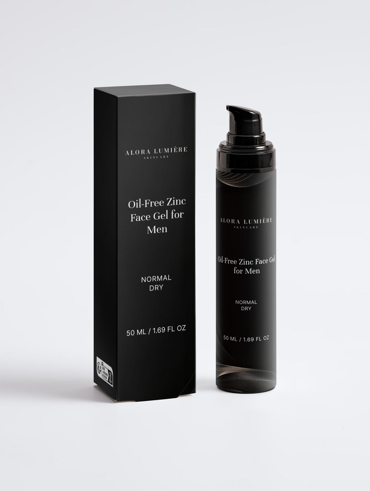 Oil-Free Zinc Face Gel for Men