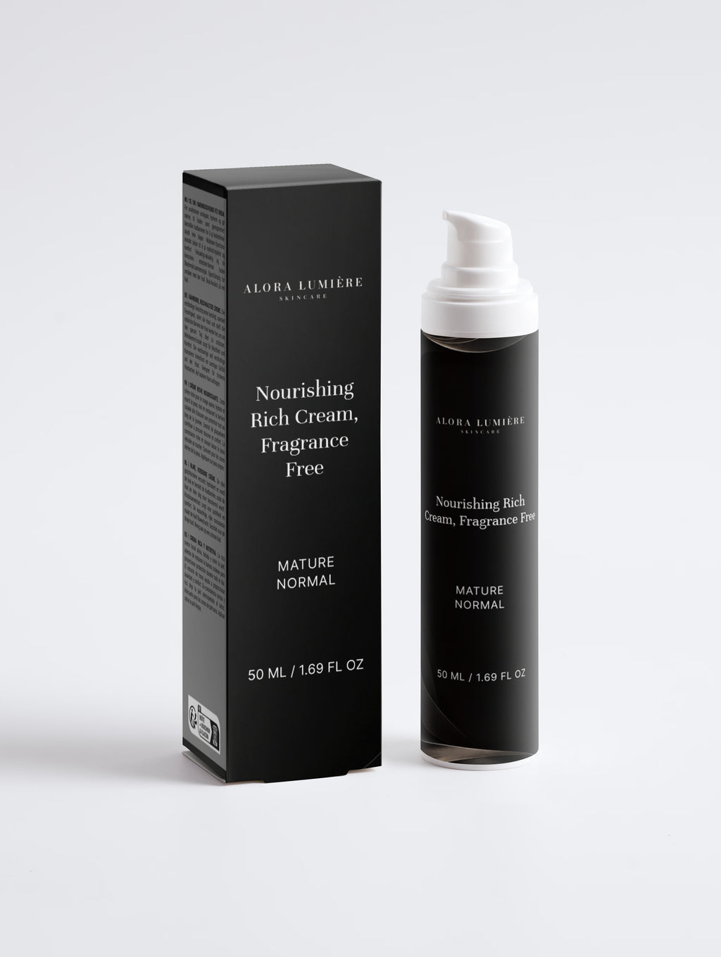 Nourishing Rich Cream, Fragrance Free