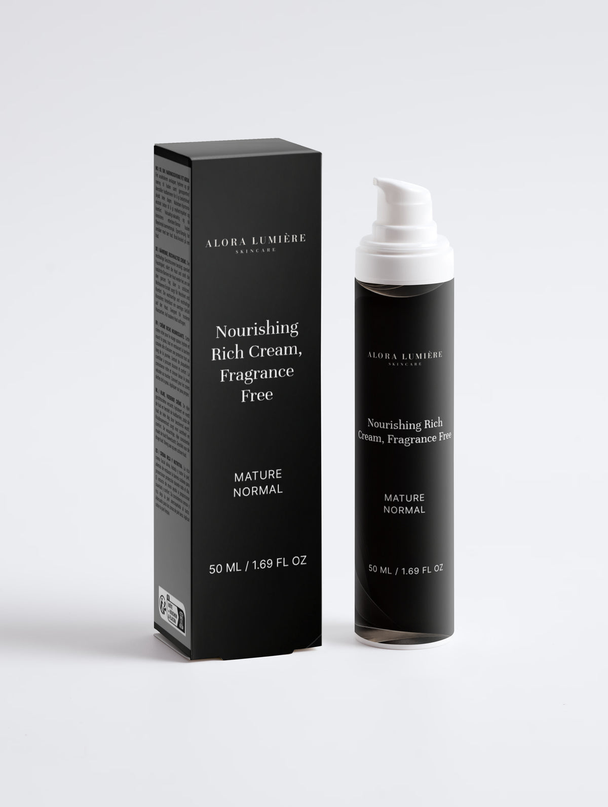 Nourishing Rich Cream, Fragrance Free