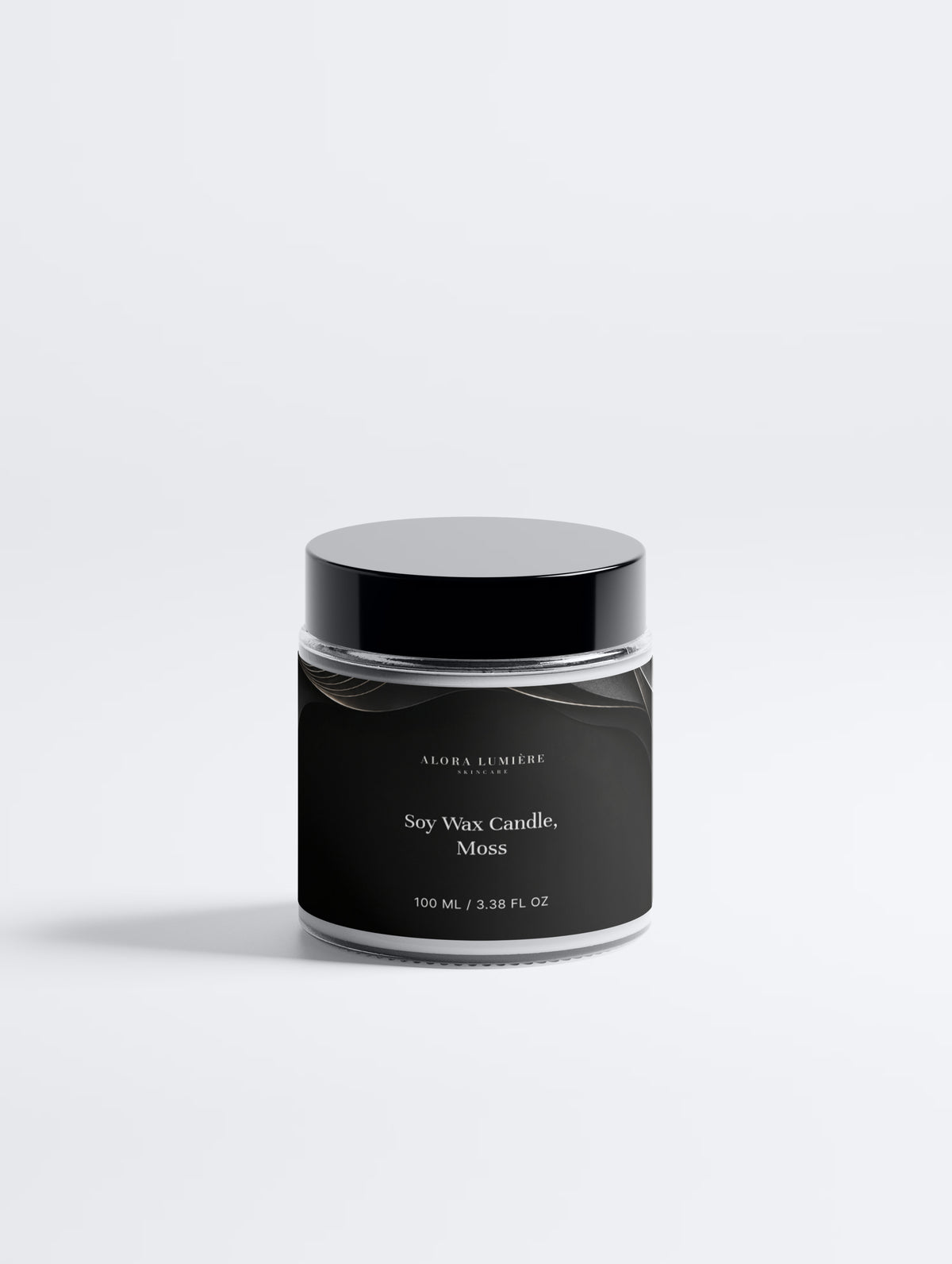 Soy Wax Candle, Moss