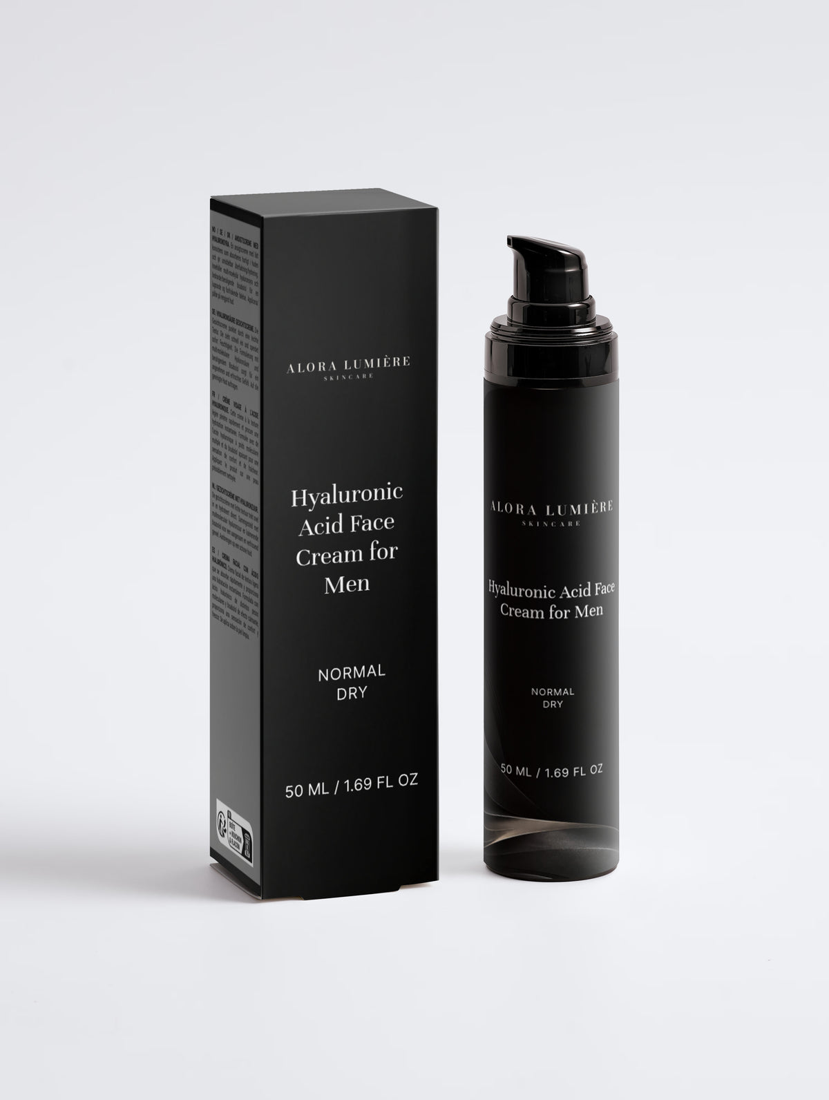 Hyaluronic Acid Face Cream for Men