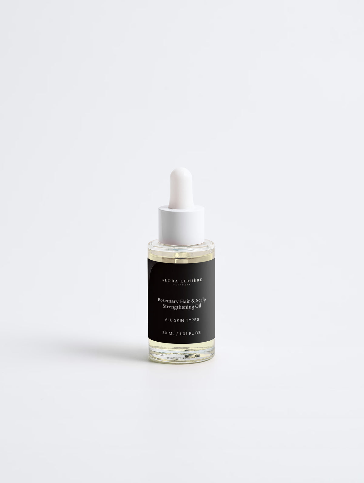 Rosemary Hair & Scalp Strengthening Oil
