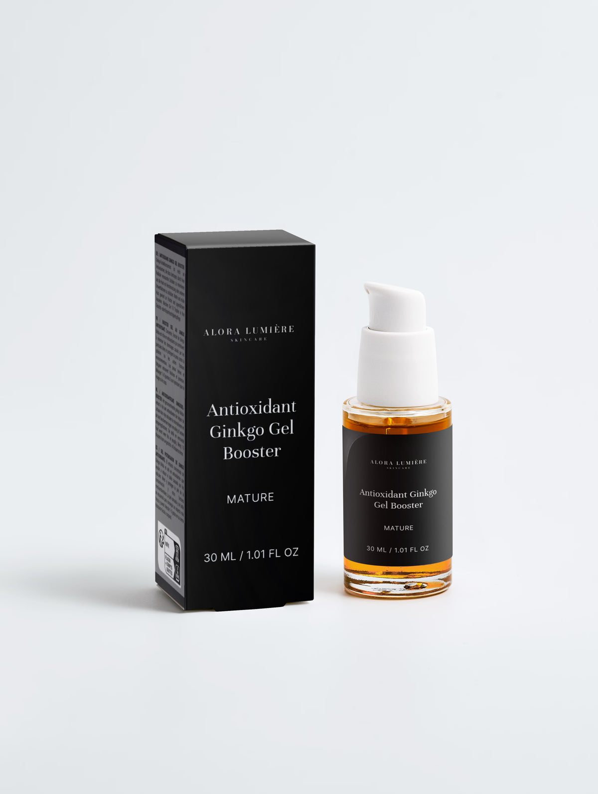 Antioxidant Ginkgo Gel Booster